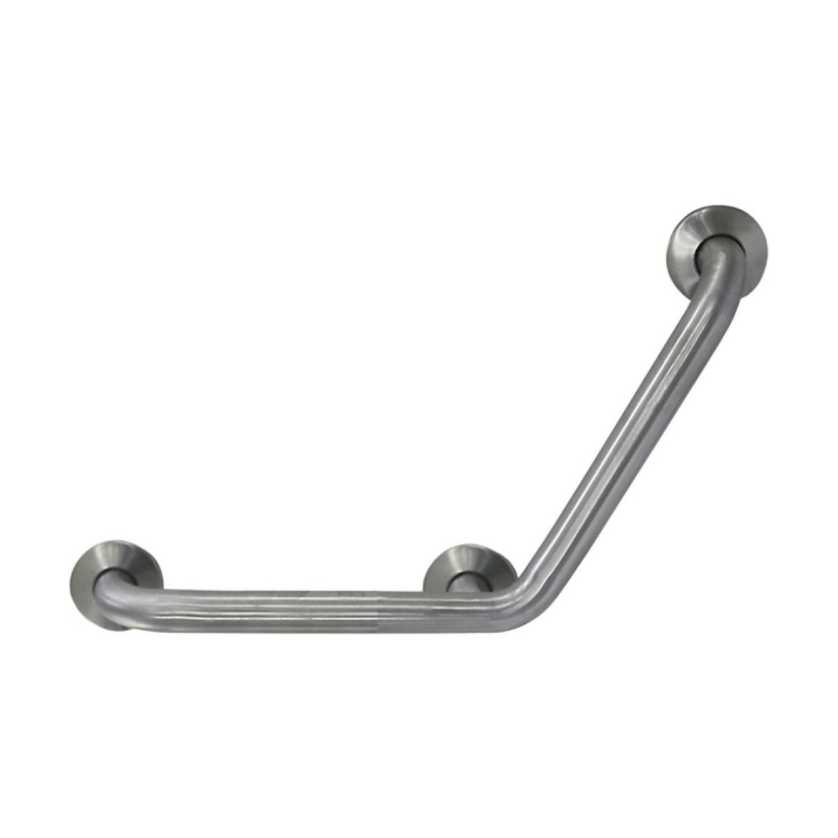 Barre d'appui Acier coudée 135°