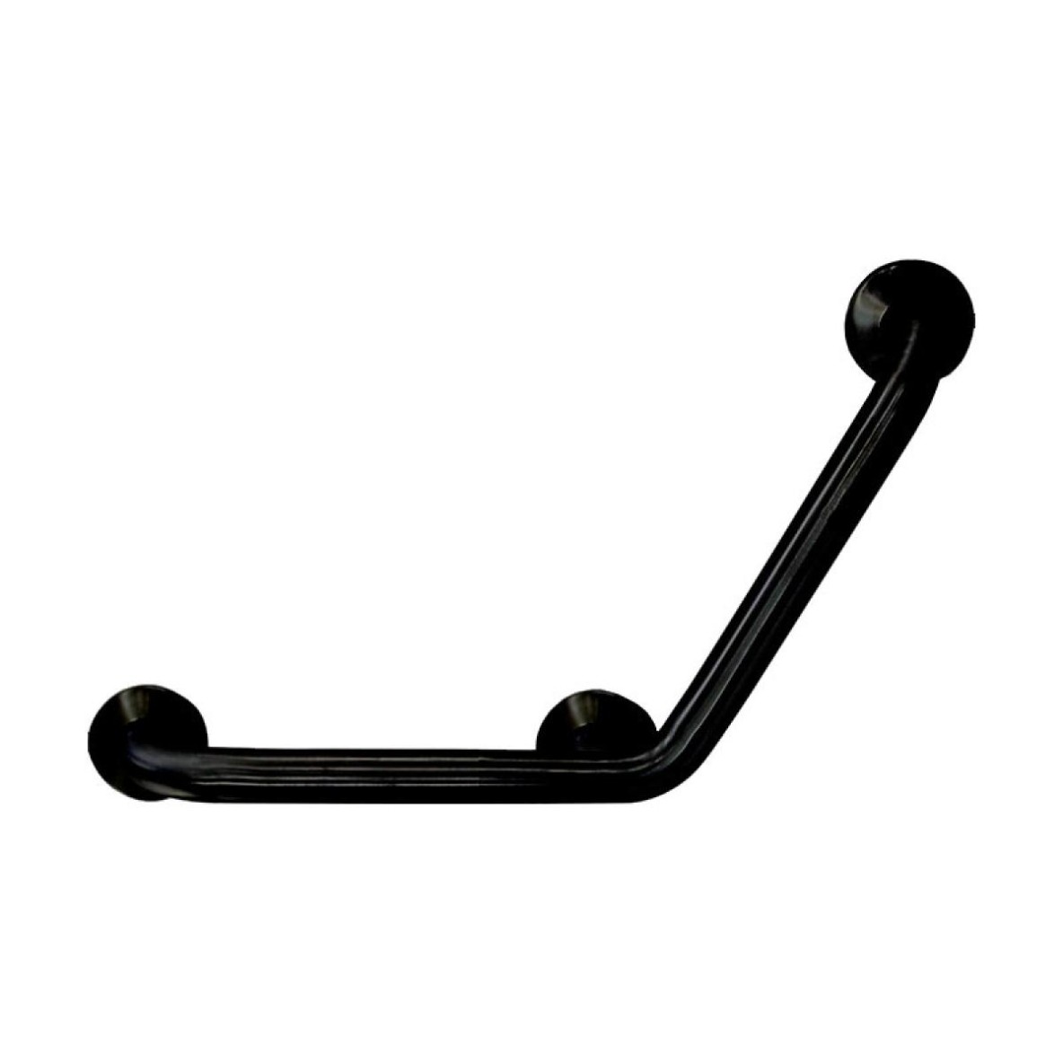 Barre d'appui Acier coudée 135°