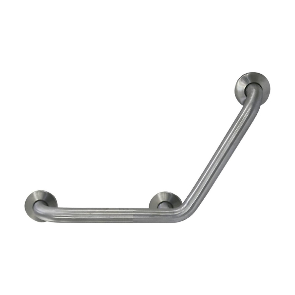 Barre d'appui Acier coudée 135°