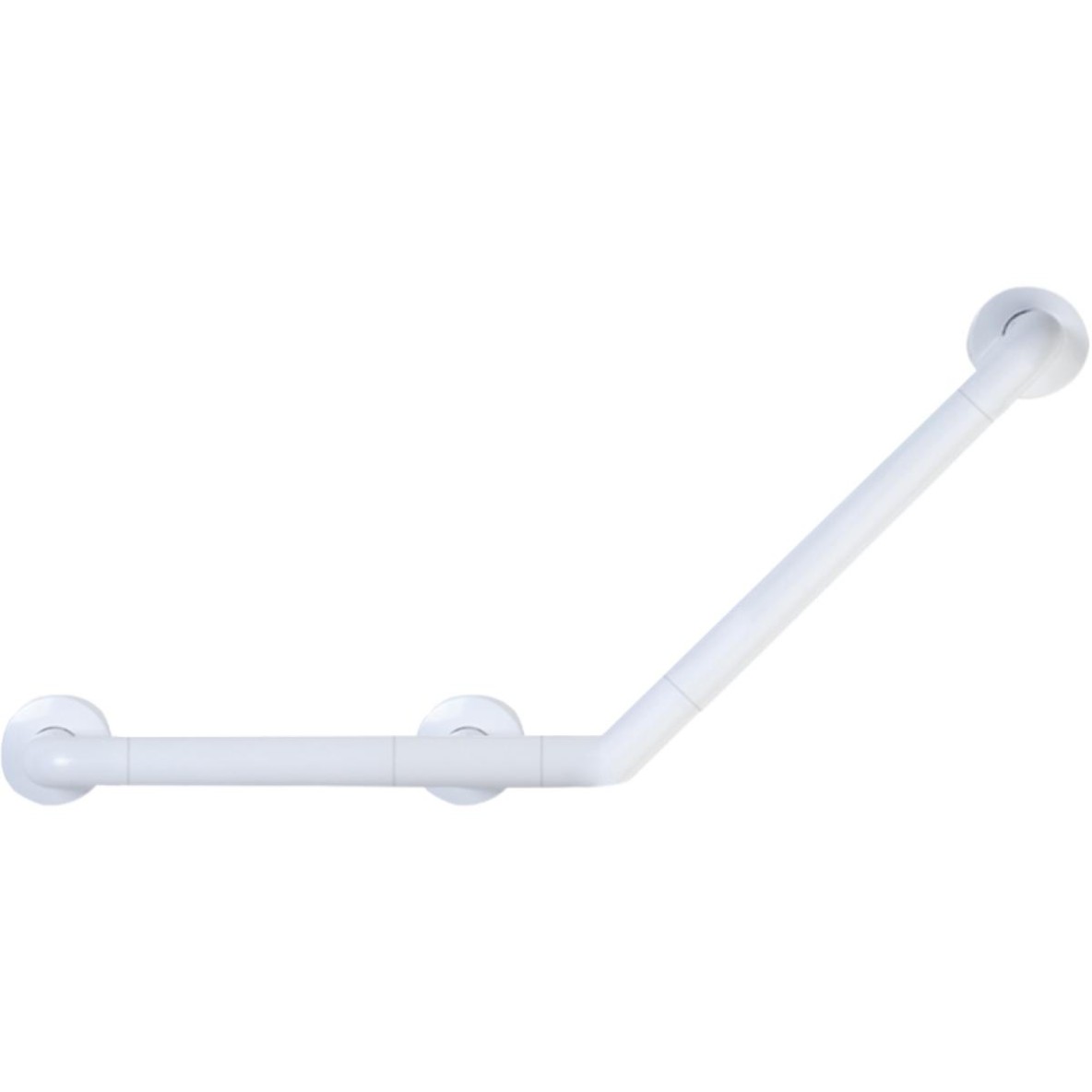 Barre d'appui Nylon coudée 135°