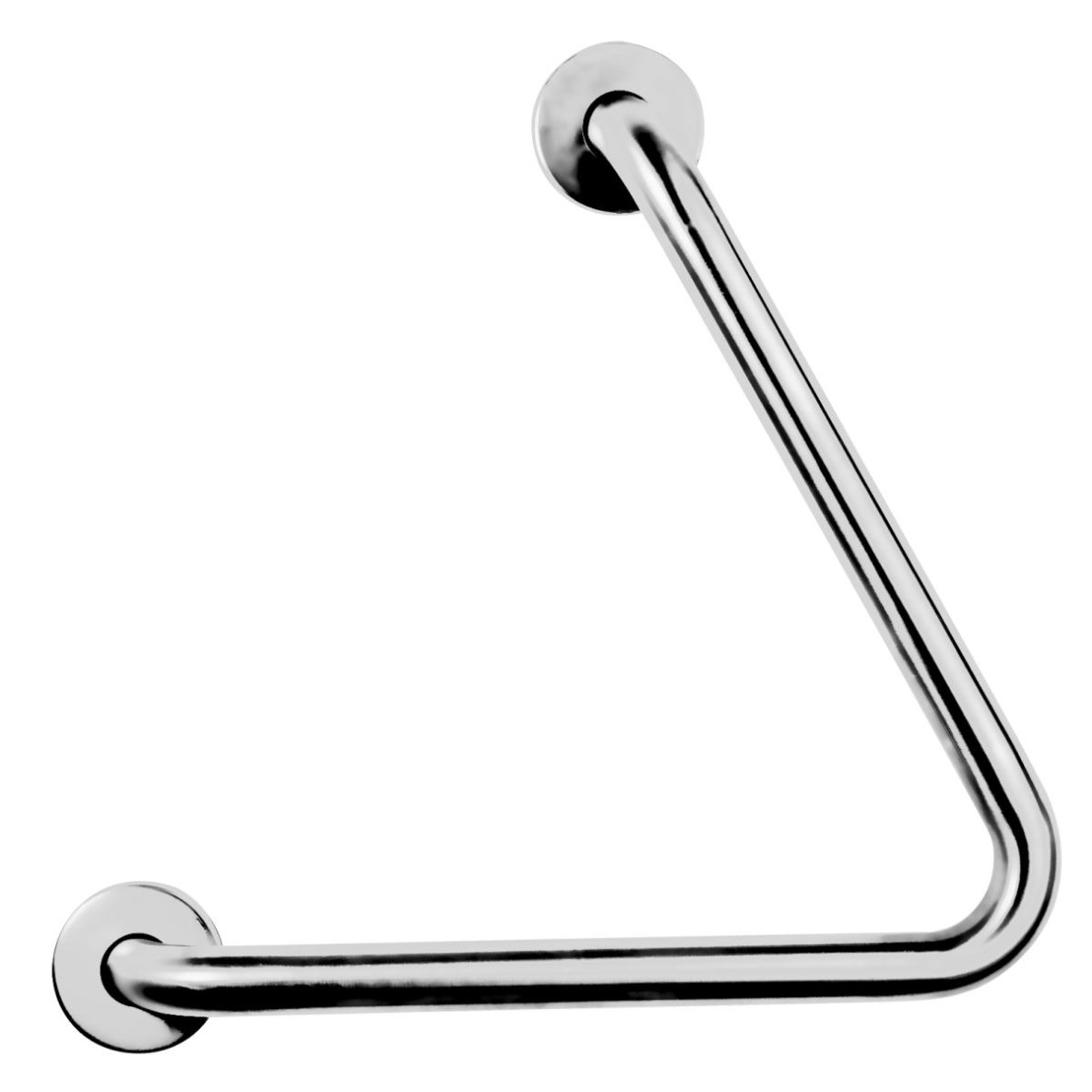 Barre d'appui Acier coudée 60°