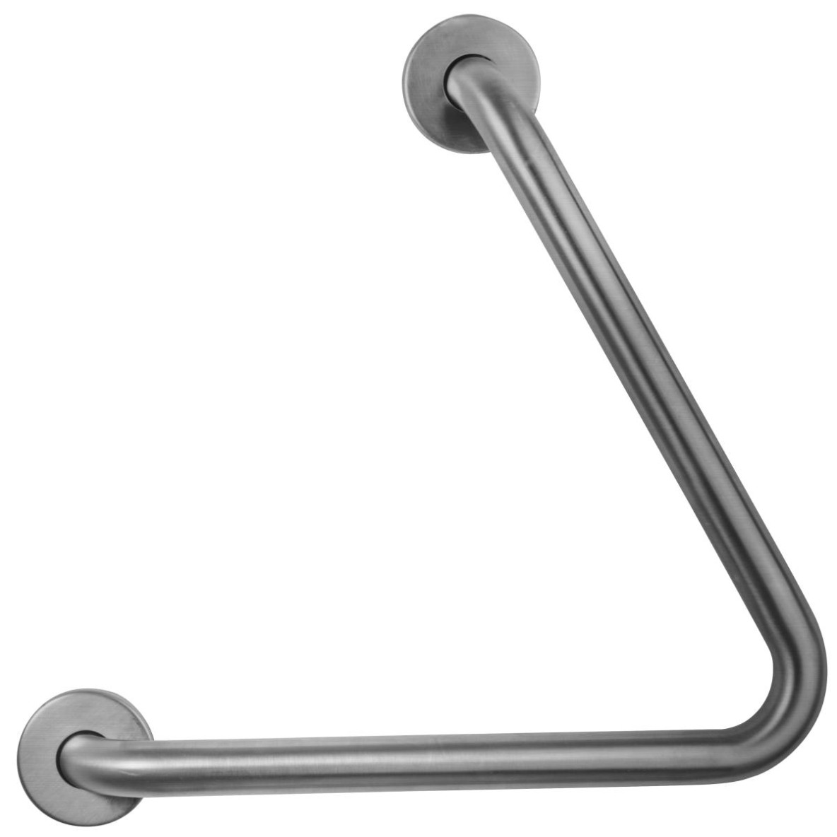 Barre d'appui Acier coudée 60°