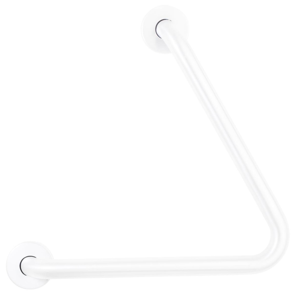 Barre d'appui Acier coudée 60°