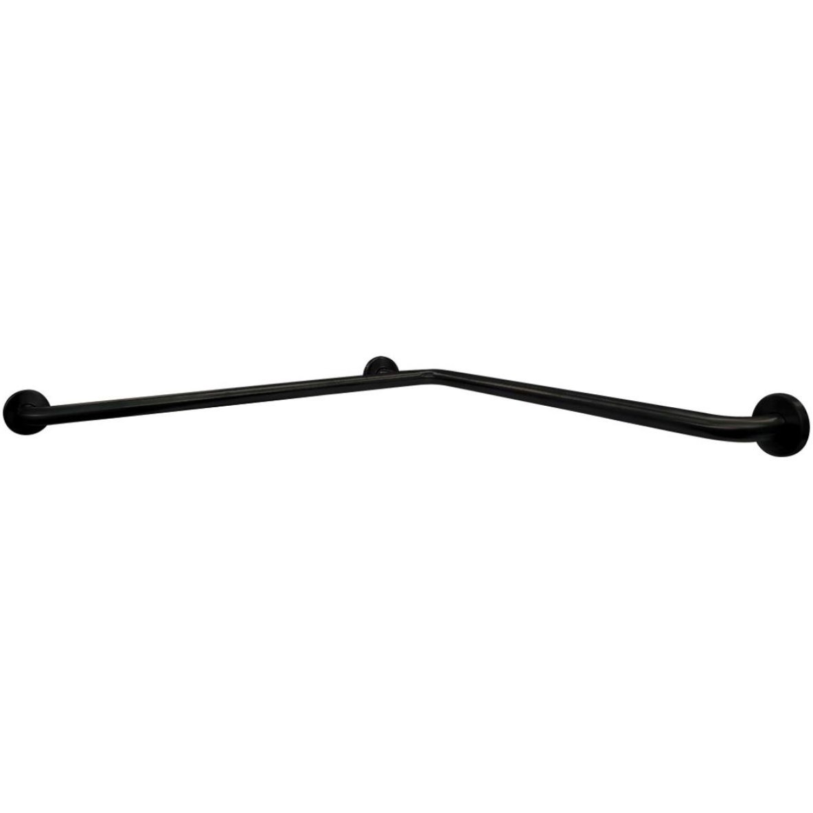 Barre d'appui d'angle Acier coudée 90°