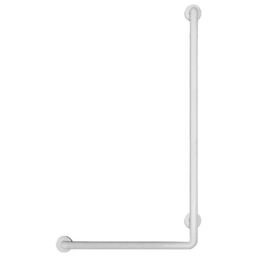 Barre d'appui Nylon coudée 90°