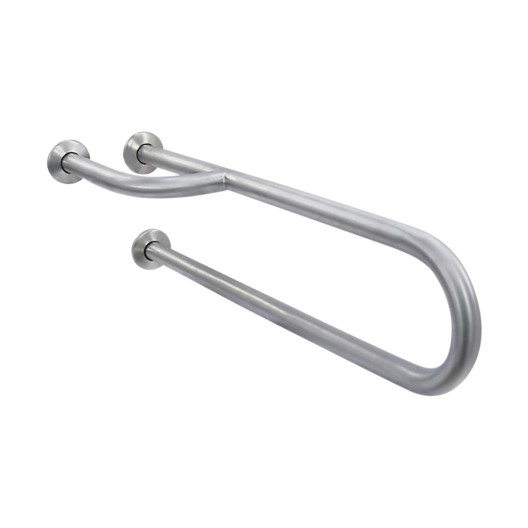 Barre d'appui à triple fixation murale