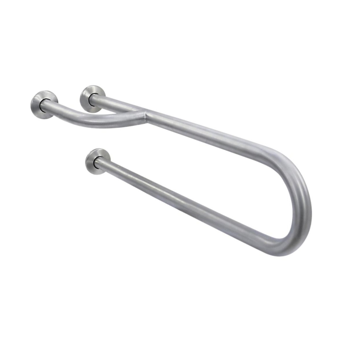 Barre d'appui à triple fixation murale