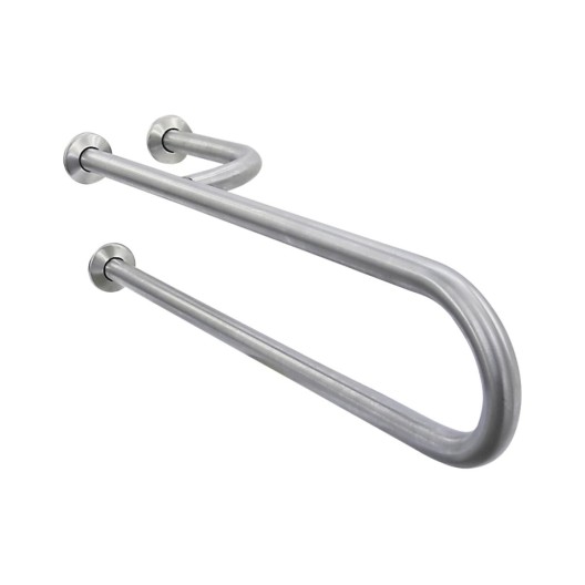 Barre d'appui à triple fixation murale