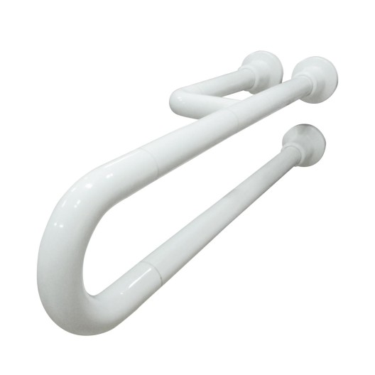 Barre d'appui à triple fixation murale