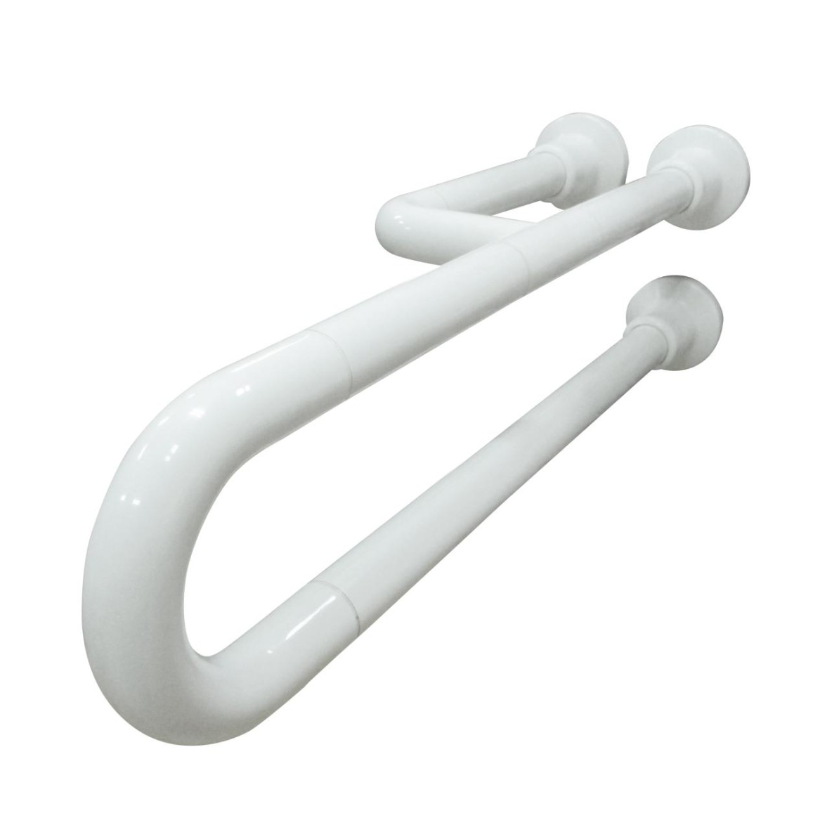 Barre d'appui à triple fixation murale