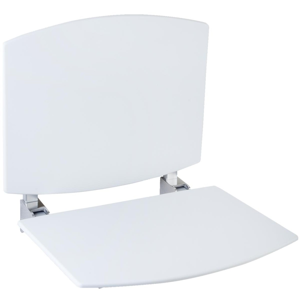 Siège de douche rabattable avec dossier