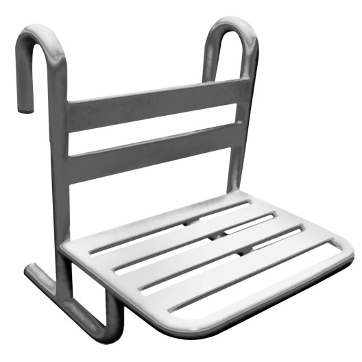 Siège de douche amovible