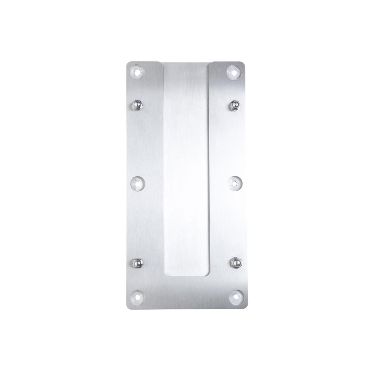 Kit de fixation pour barre rabattable