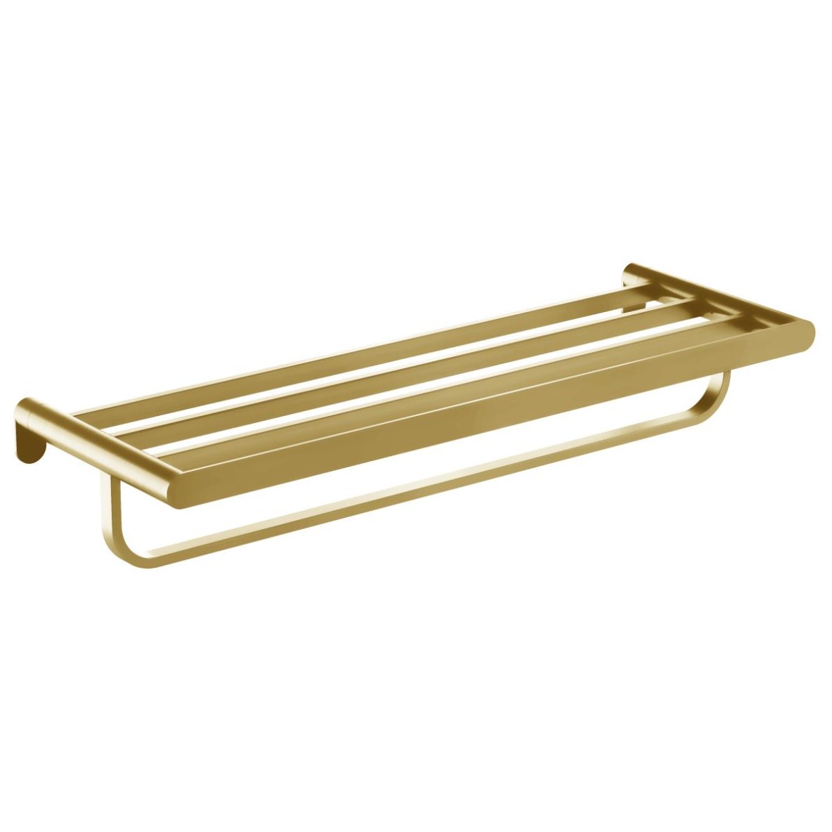 Porte-serviette sous étagère