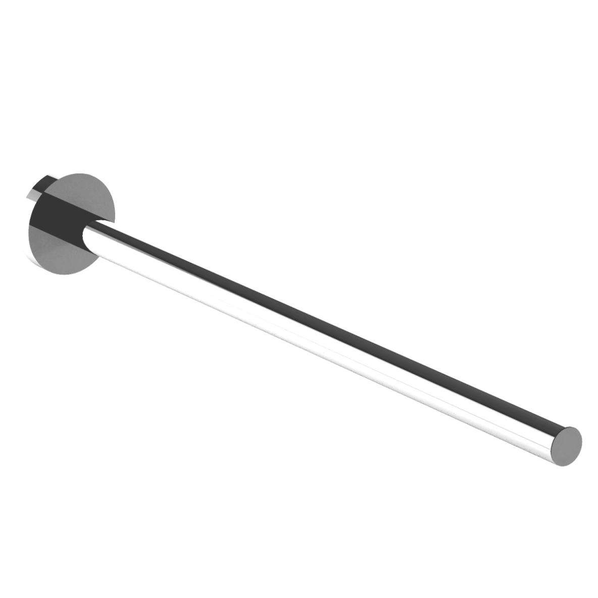 Porte-serviette perpendiculaire