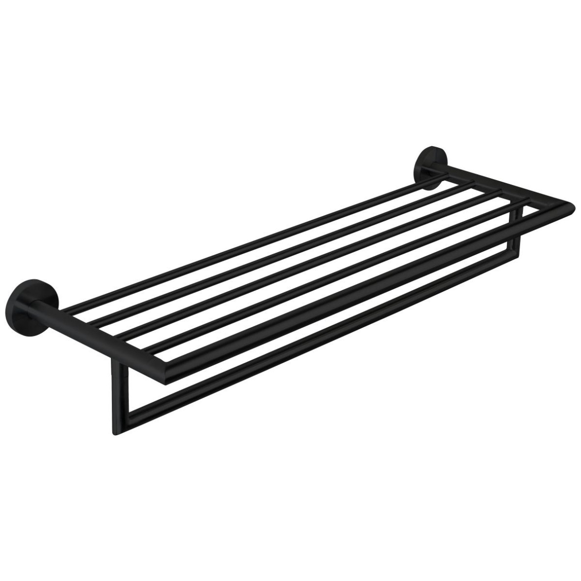 Porte-serviette sous étagère