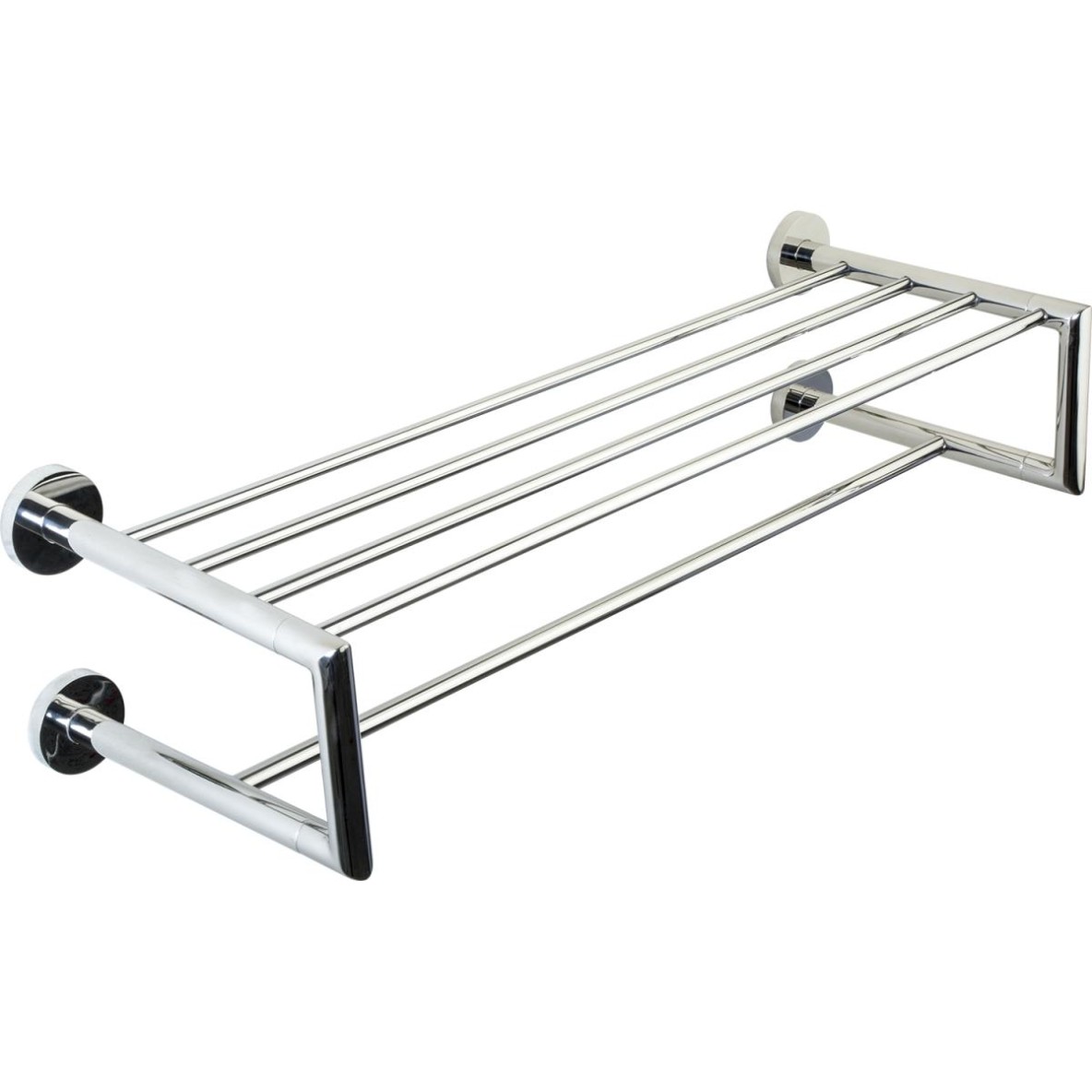 Porte-serviette sous étagère