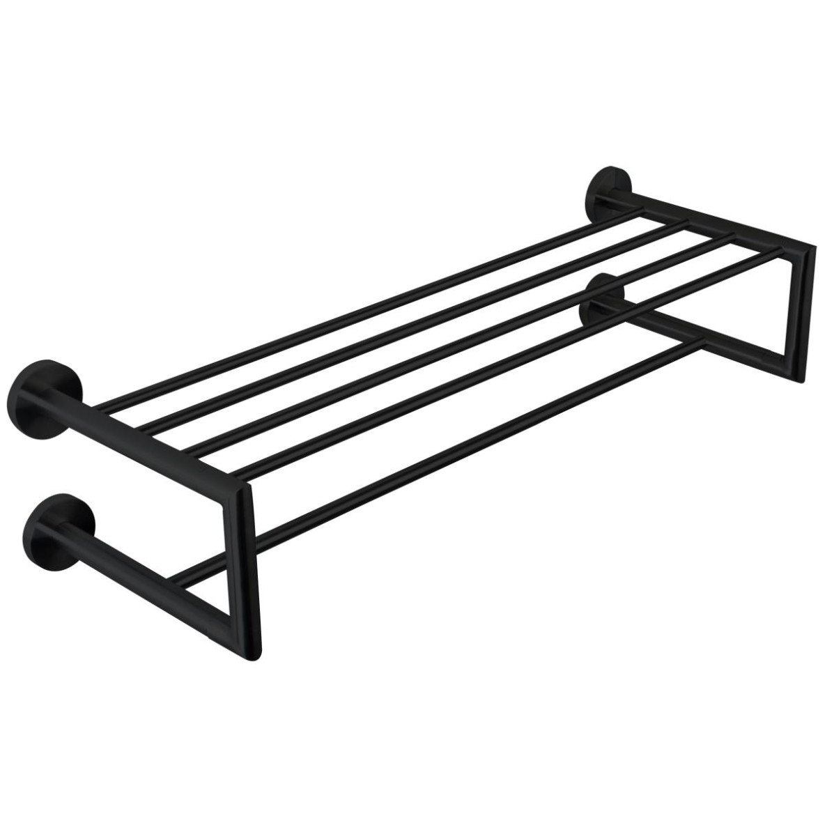 Porte-serviette sous étagère