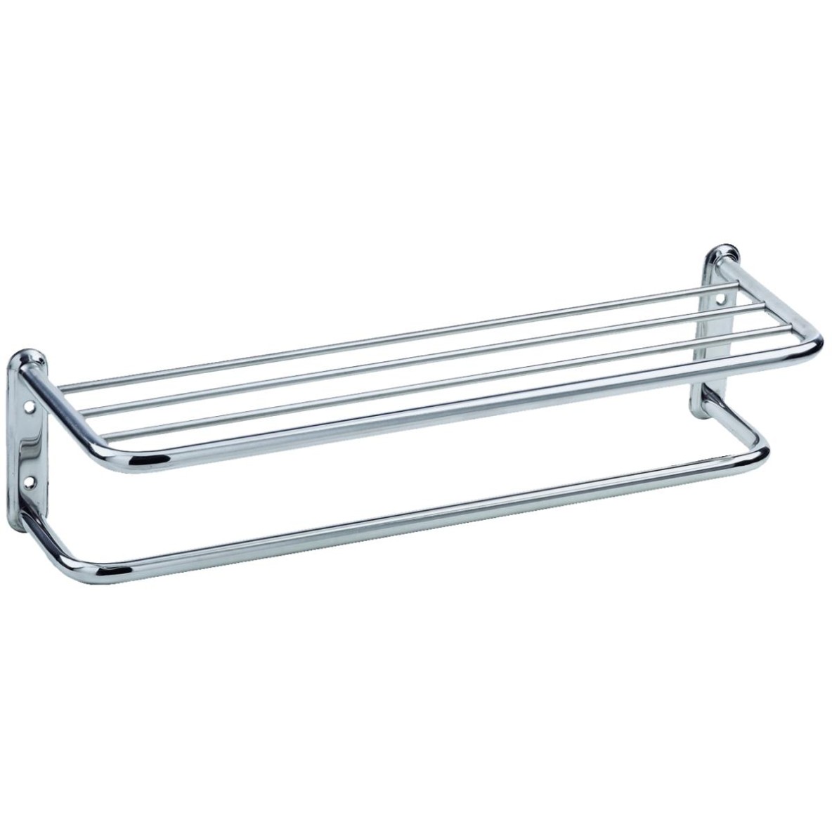 Porte-serviette sous étagère