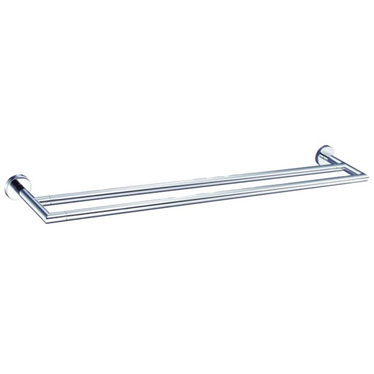 Porte-serviette à double barre