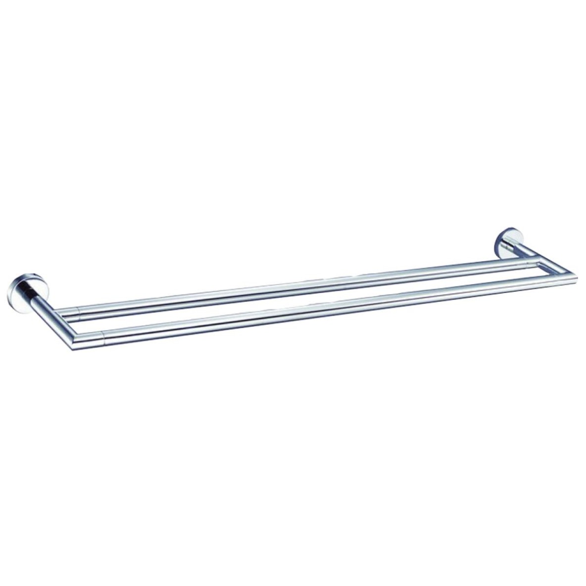 Porte-serviette à double barre