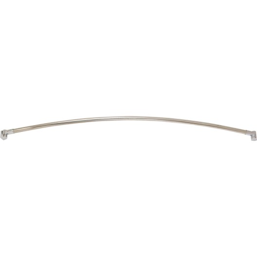 Tringle à rideau courbée