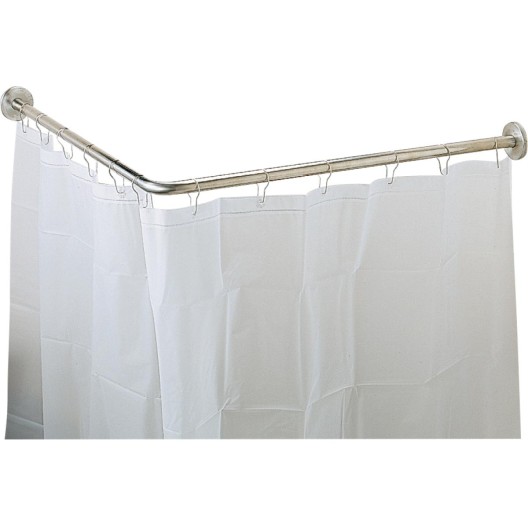 Tringle à rideau en L