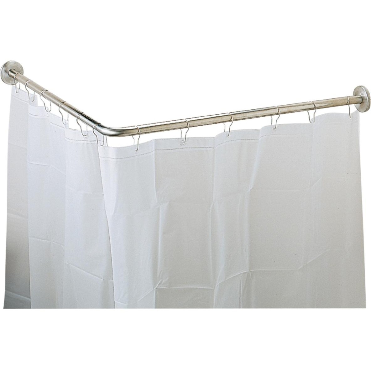 Tringle à rideau en L