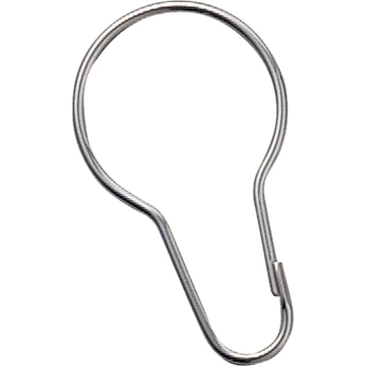 Anneau pour rideau de douche