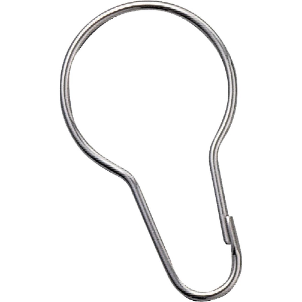 Anneau pour rideau de douche