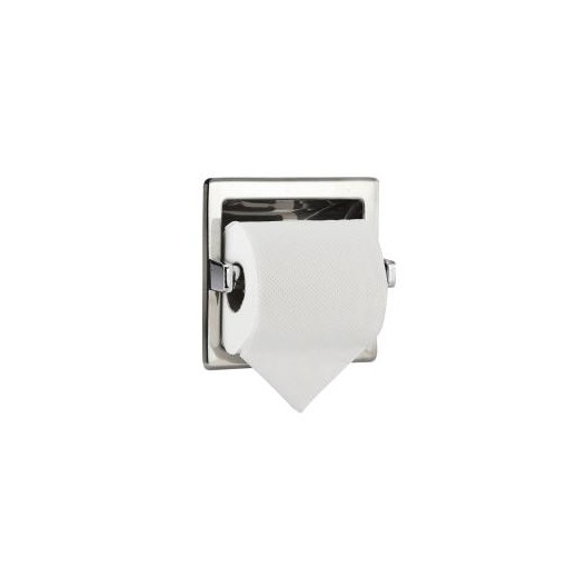 Porte-rouleau de papier toillette encastrable sans couvercle