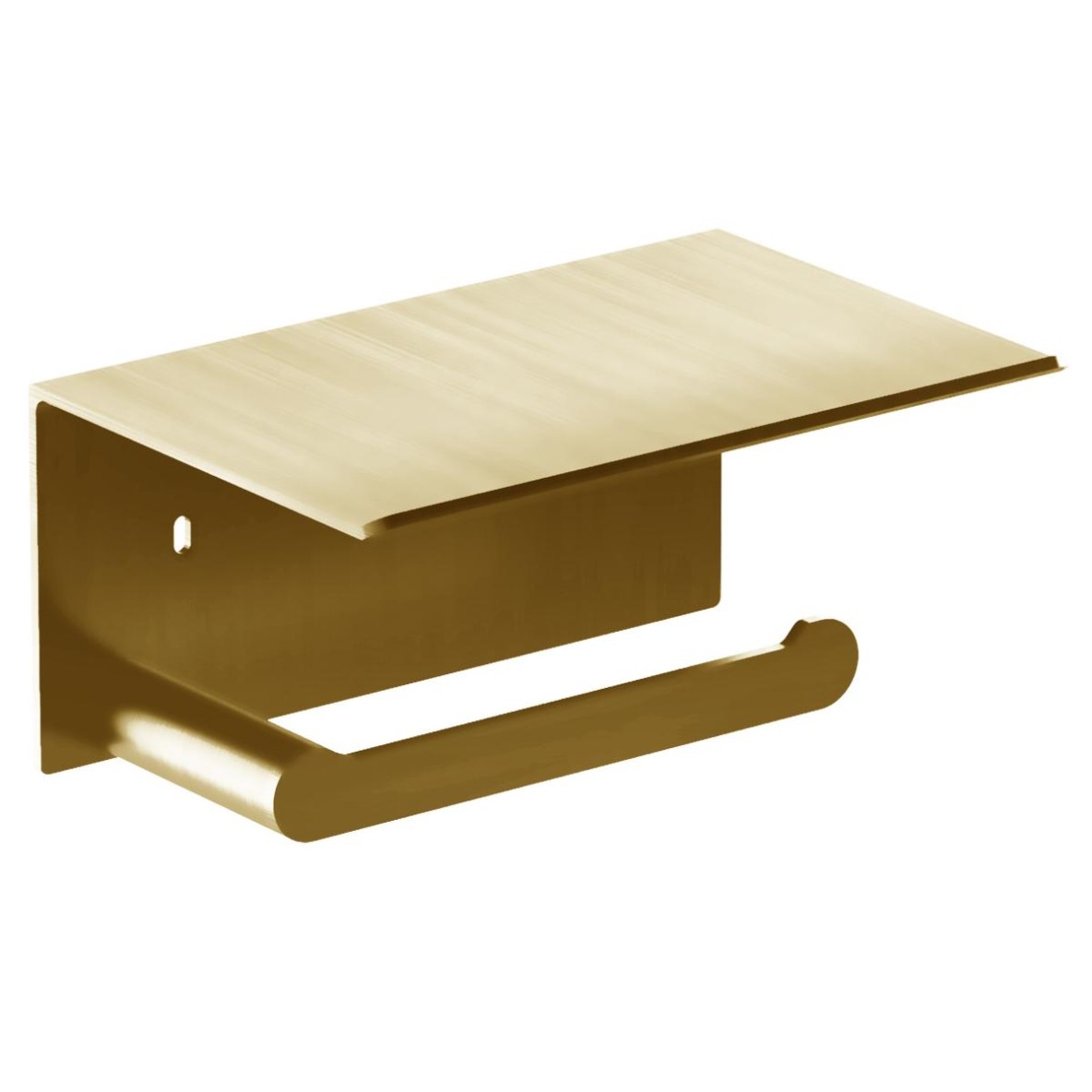 Porte-rouleau de papier toillette mural