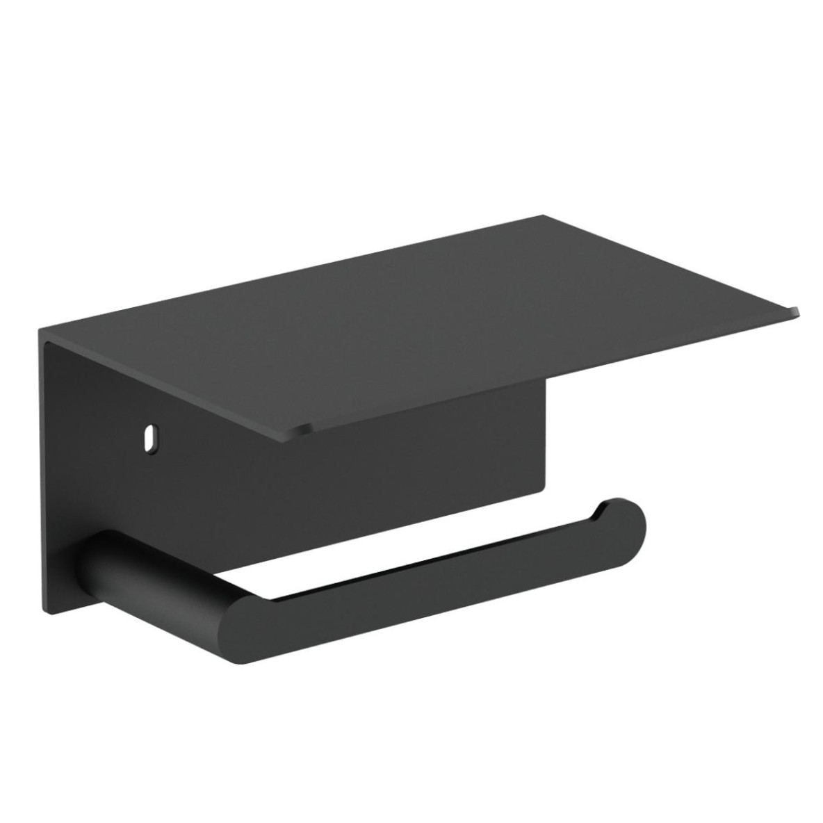 Porte-rouleau de papier toillette mural