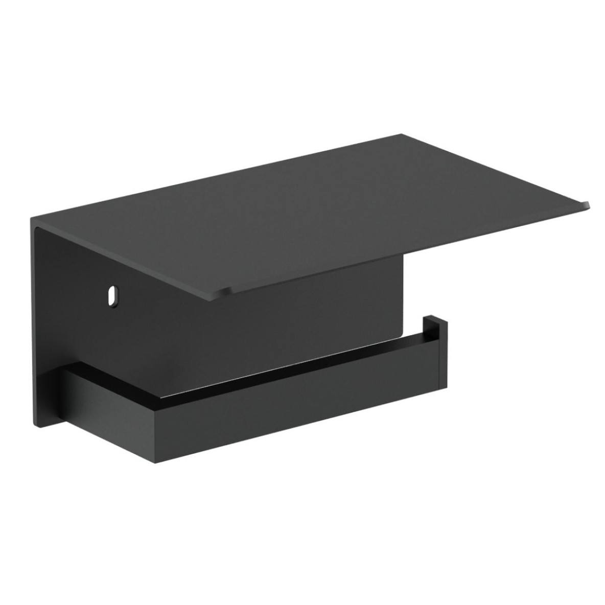 Porte-rouleau de papier toillette mural