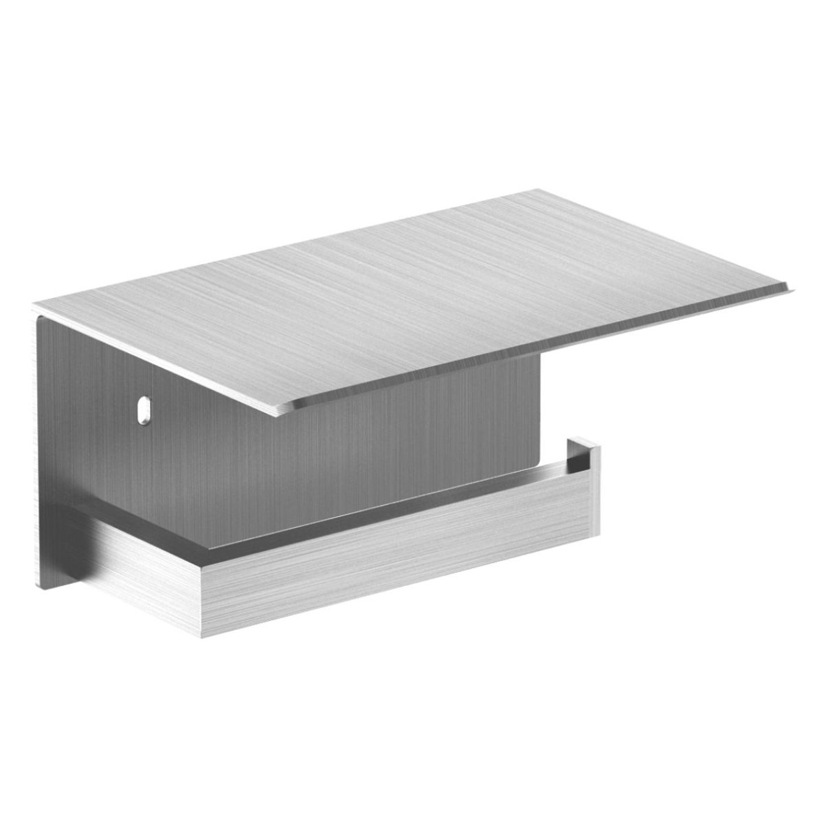 Porte-rouleau de papier toillette mural