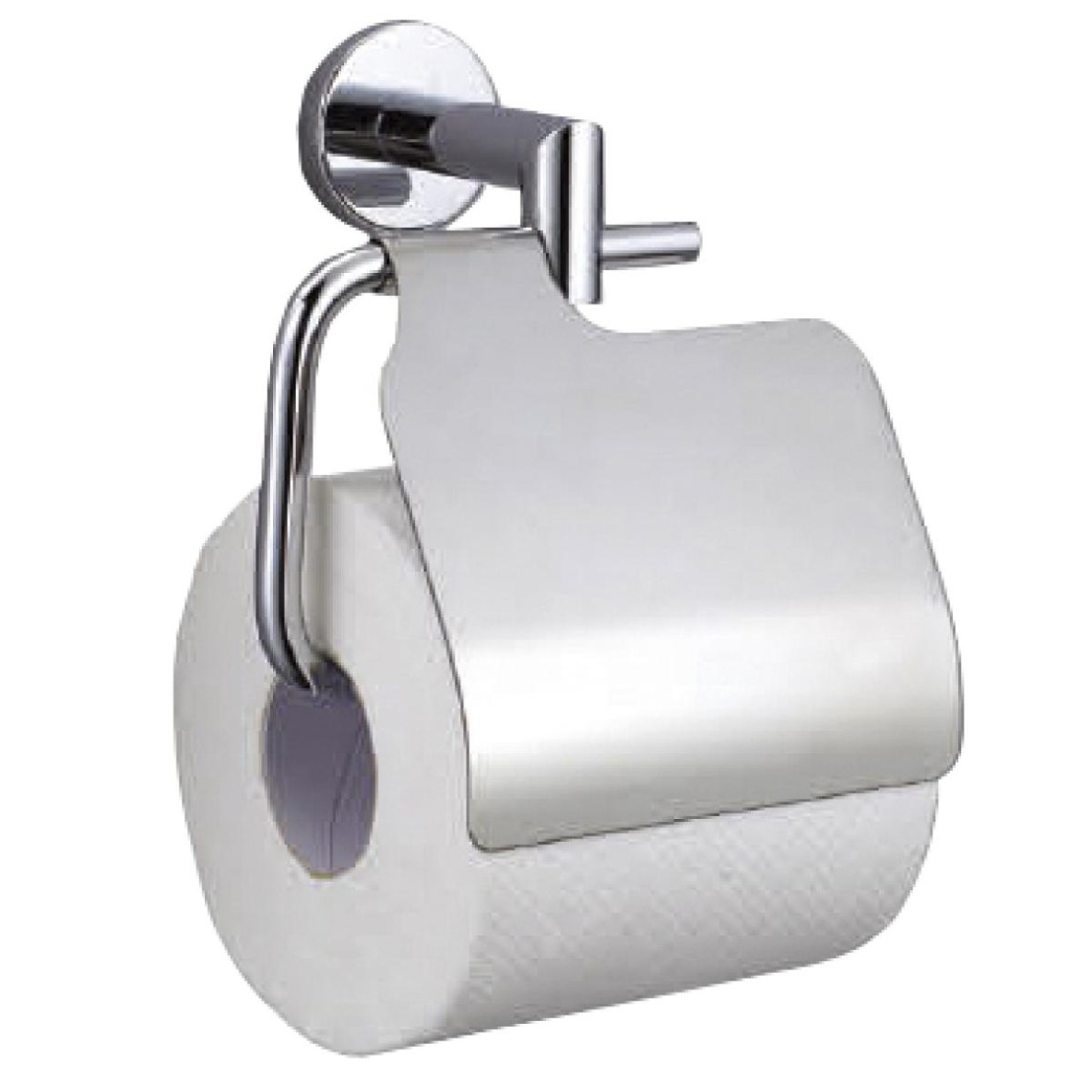 Porte-rouleau de papier toillette mural