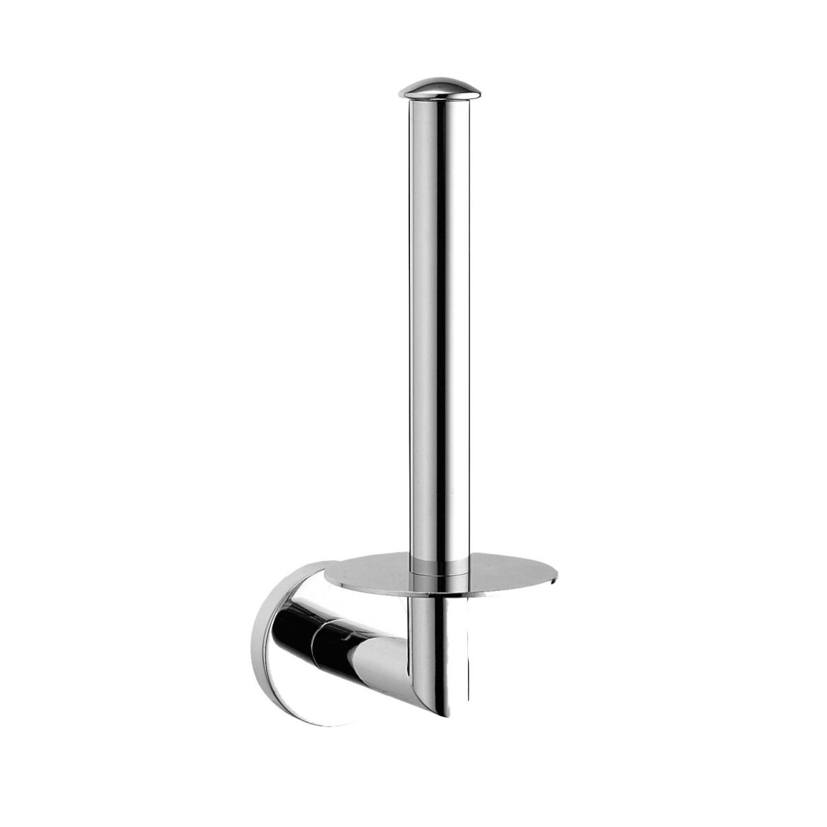 Porte-rouleau de papier toillette mural