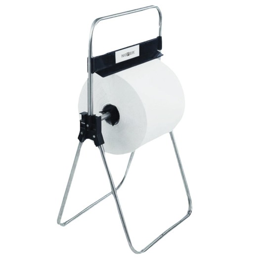 Distributeur d'essuie-mains sur pieds