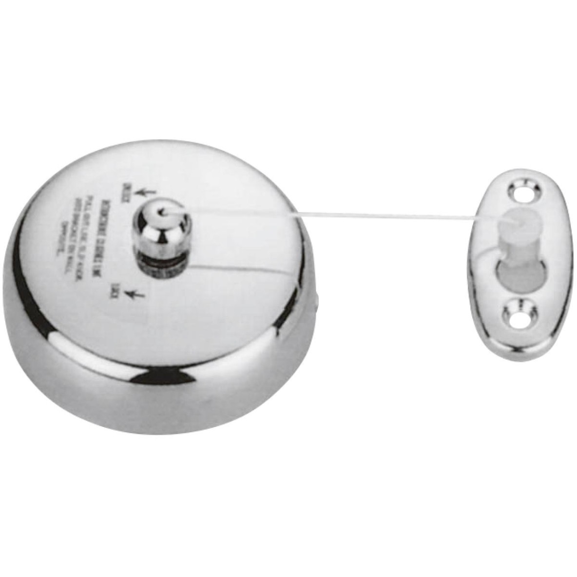 Corde à linge rétractable