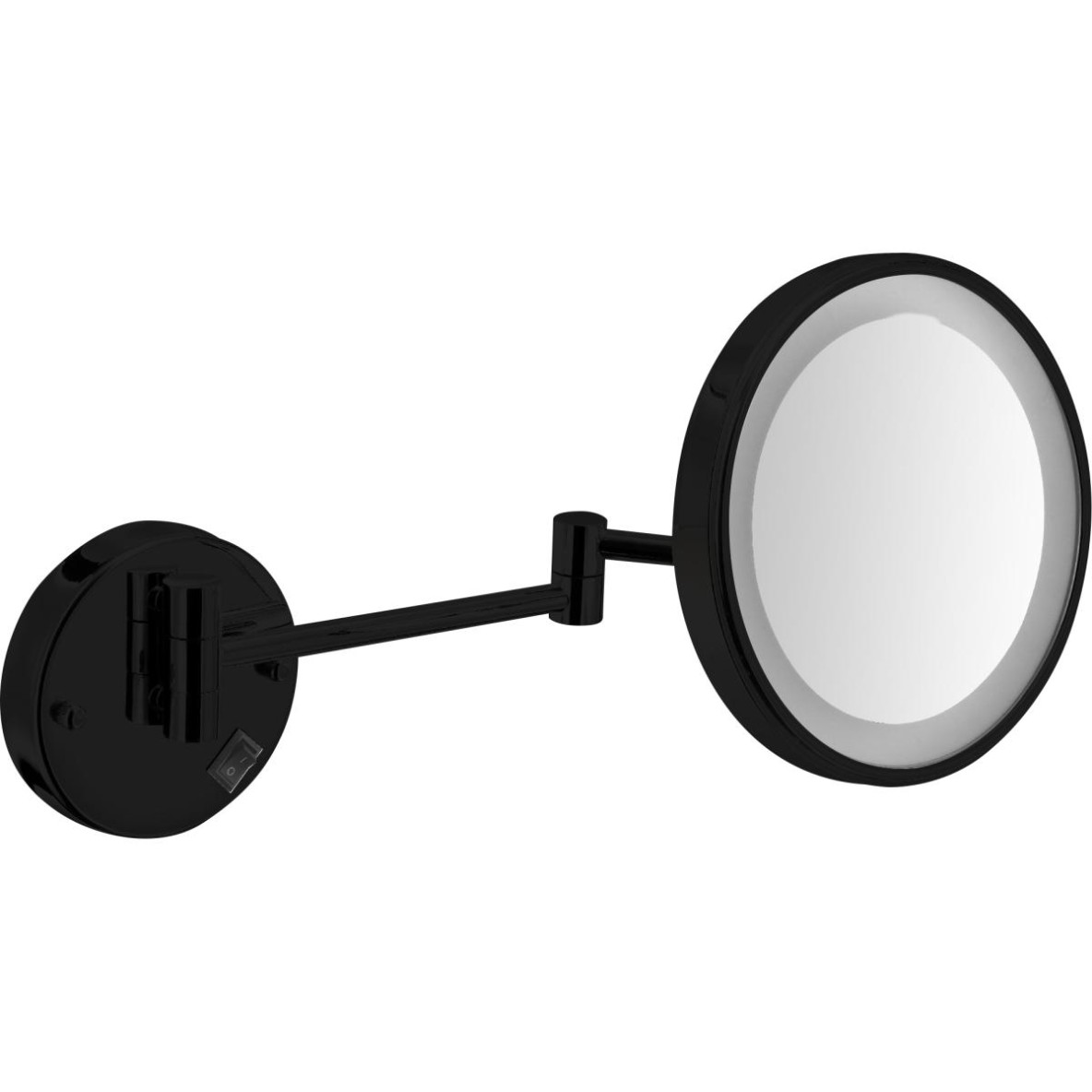 Miroir grossissant rond