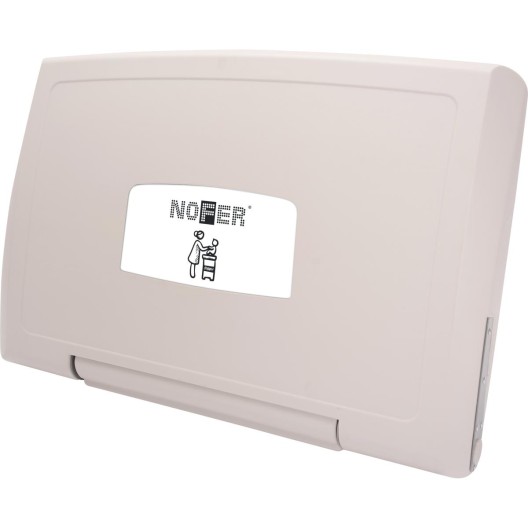 Table à langer horizontale