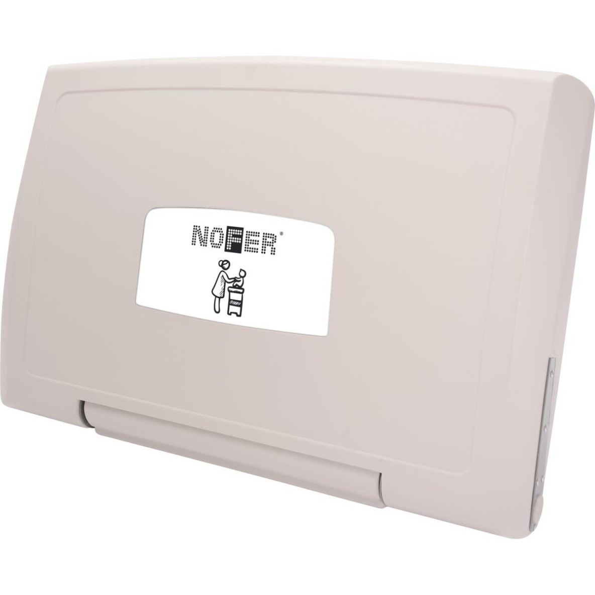 Table à langer horizontale