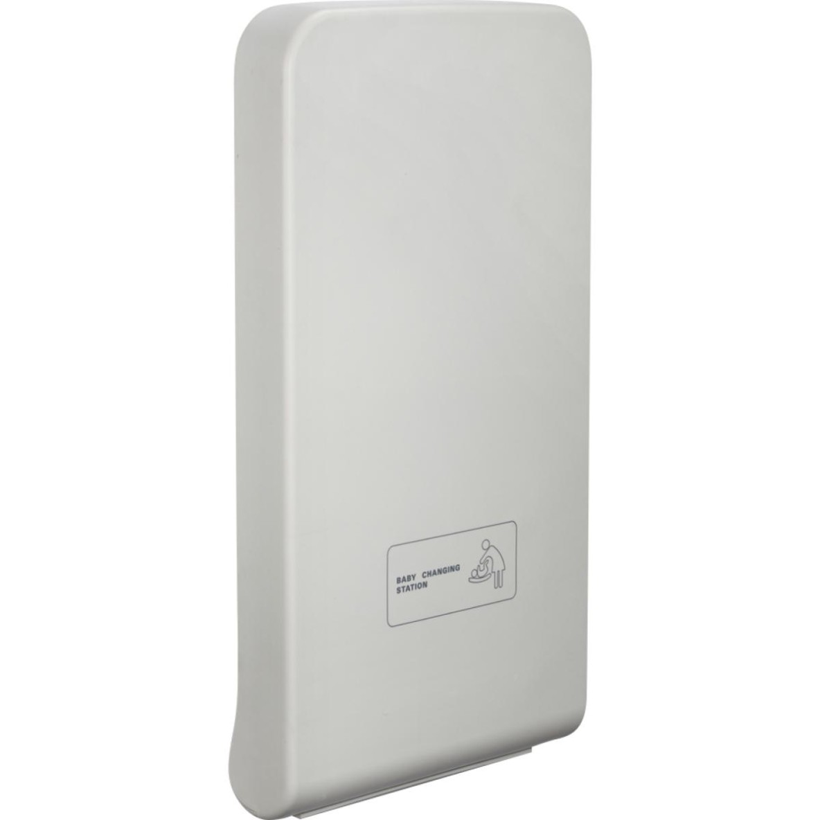 Table à langer verticale