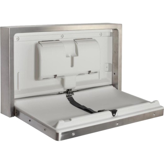 Table à langer horizontale