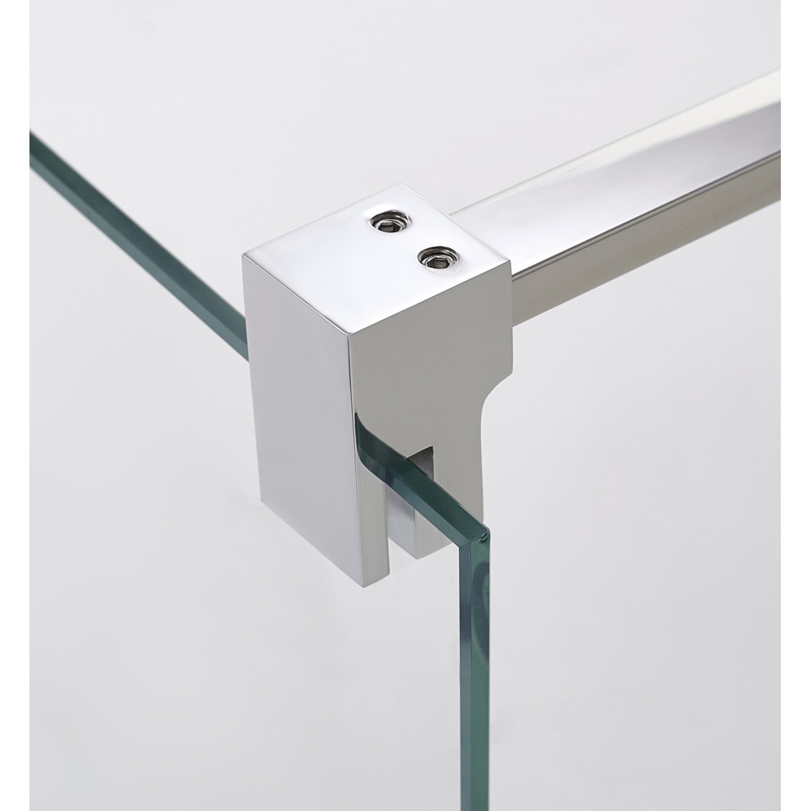 BRAS 60-120cm SCREEN CARRE RECTO 45º chrome