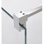 BRAS 60-120cm SCREEN CARRE RECTO 45º chrome