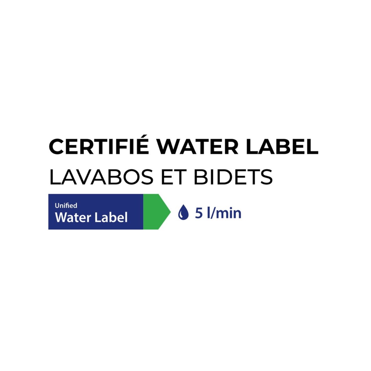 WATER LABEL