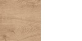 Roble/ Blanc
