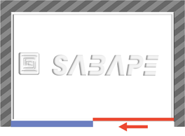 Porte coulissante en niche fermeture sur mur